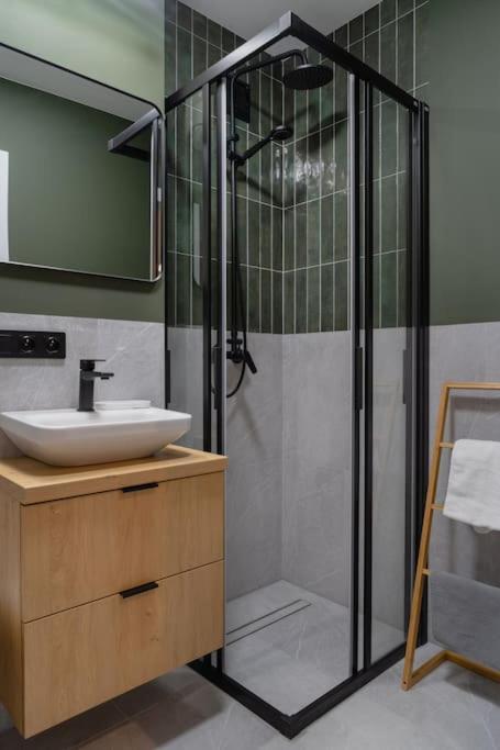 Warsaw Concierge Niska Lägenhet Exteriör bild
