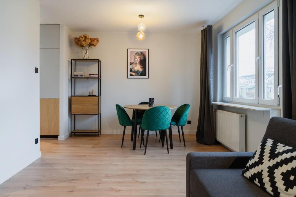 Warsaw Concierge Niska Lägenhet Exteriör bild