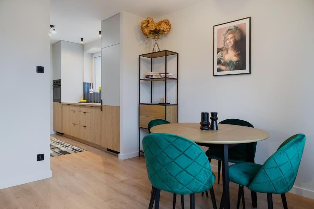 Warsaw Concierge Niska Lägenhet Exteriör bild