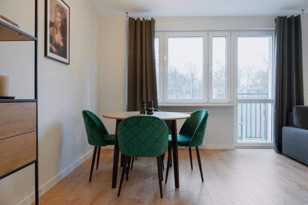 Warsaw Concierge Niska Lägenhet Exteriör bild